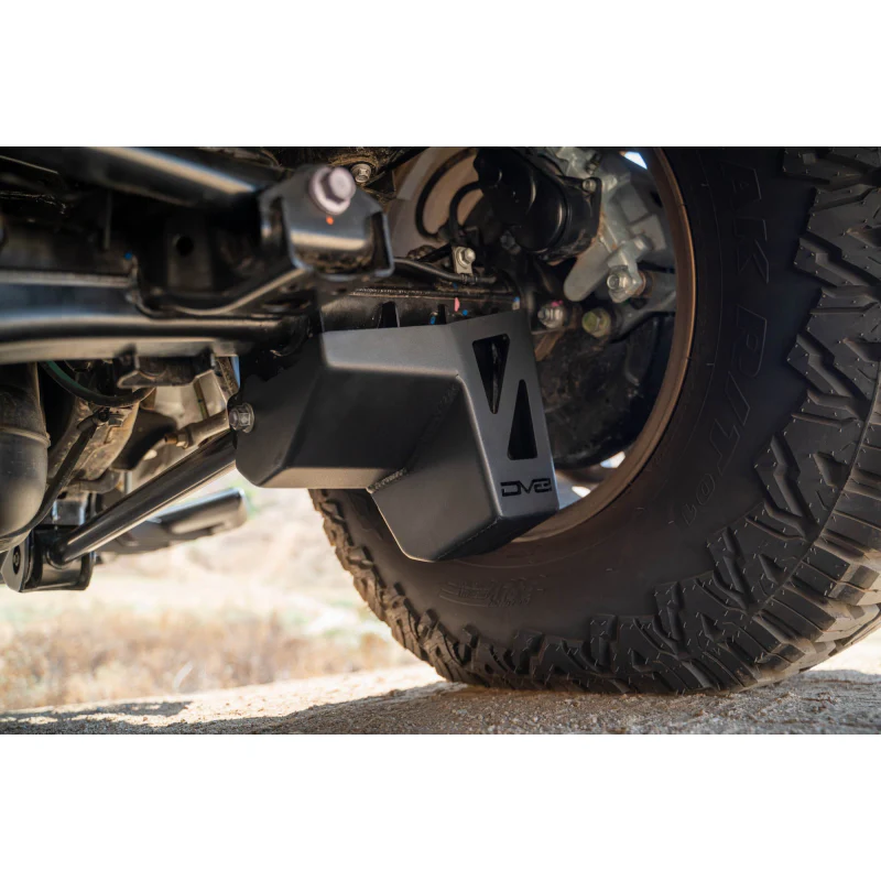 DV8 Offroad 2024-2025 Toyota Tacoma Rear Shock , Link Skid Plates Model SPTT1-06 - Image 7