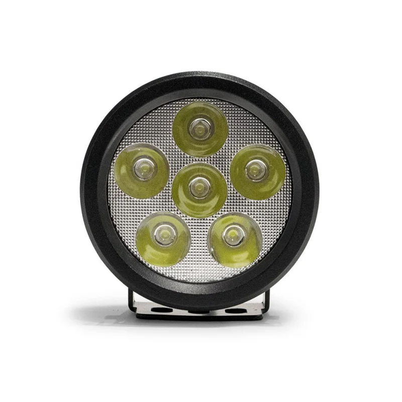 DV8 Offroad 3.5 inch Round LED Light Spot Pattern Model R3.5E16W3W - Image 2