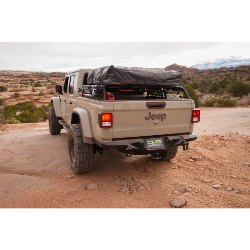 DV8 Offroad Bed Rack MTO Series Mid-Size Truck (Gladiator, Ranger, Tacoma, Frontier, Colorado, Canyon) Model RRUN-02 - Image 17