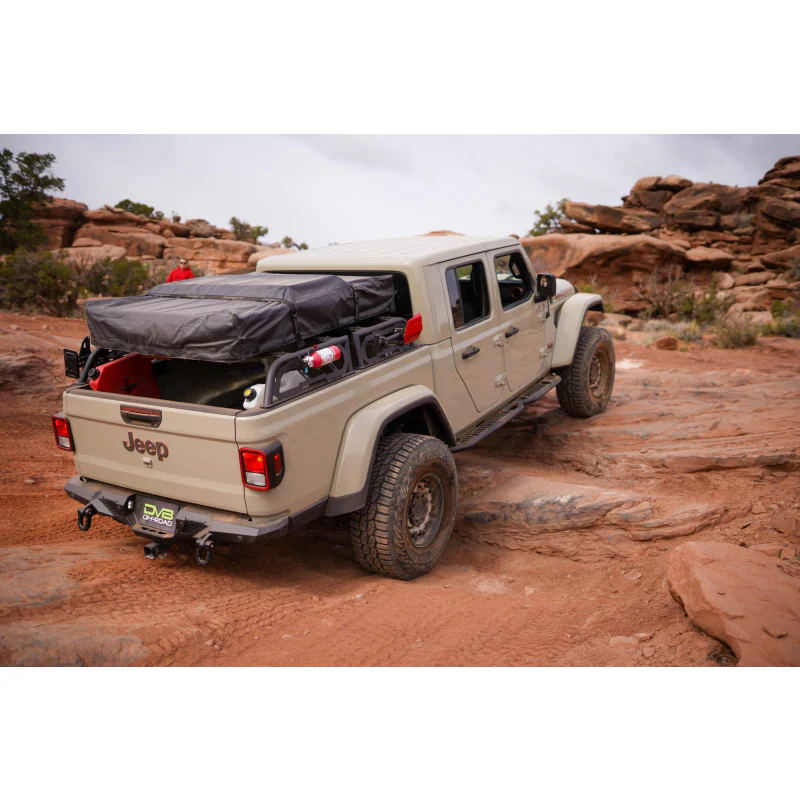 DV8 Offroad Bed Rack MTO Series Mid-Size Truck (Gladiator, Ranger, Tacoma, Frontier, Colorado, Canyon) Model RRUN-02 - Image 18