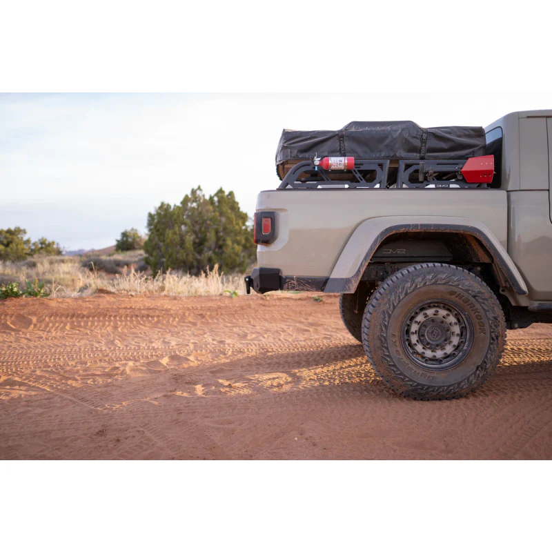 DV8 Offroad Bed Rack MTO Series Mid-Size Truck (Gladiator, Ranger, Tacoma, Frontier, Colorado, Canyon) Model RRUN-02 - Image 19