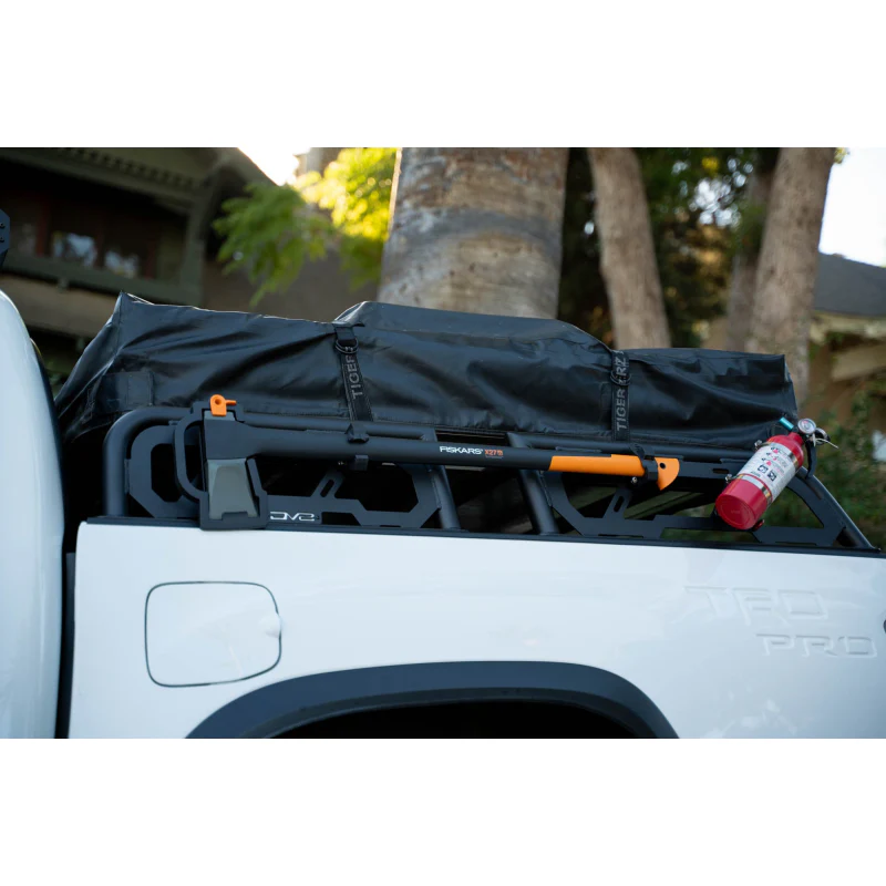 DV8 Offroad Bed Rack MTO Series Mid-Size Truck (Gladiator, Ranger, Tacoma, Frontier, Colorado, Canyon) Model RRUN-02 - Image 7