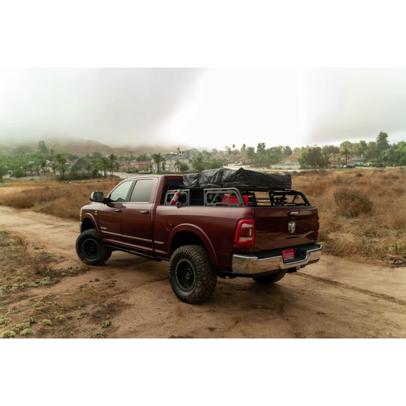 DV8 Offroad MTO Series MTO Series Full-S Bed Rack Full-size Short-box (F-150, Super Duty, Silverado, Sierra, Tundra, Ram1500,2500, 3500) MTO Model RRUN-03 - Image 10
