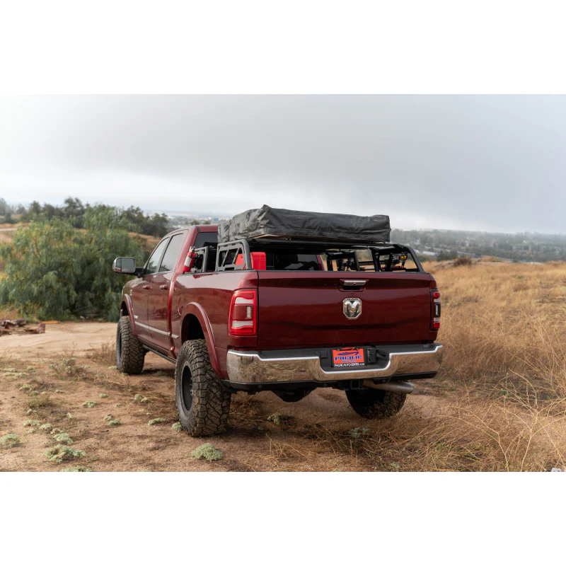 DV8 Offroad MTO Series MTO Series Full-S Bed Rack Full-size Short-box (F-150, Super Duty, Silverado, Sierra, Tundra, Ram1500,2500, 3500) MTO Model RRUN-03 - Image 12