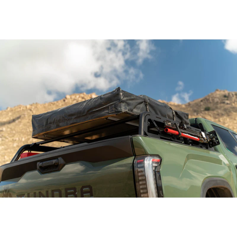DV8 Offroad MTO Series MTO Series Full-S Bed Rack Full-size Short-box (F-150, Super Duty, Silverado, Sierra, Tundra, Ram1500,2500, 3500) MTO Model RRUN-03 - Image 2