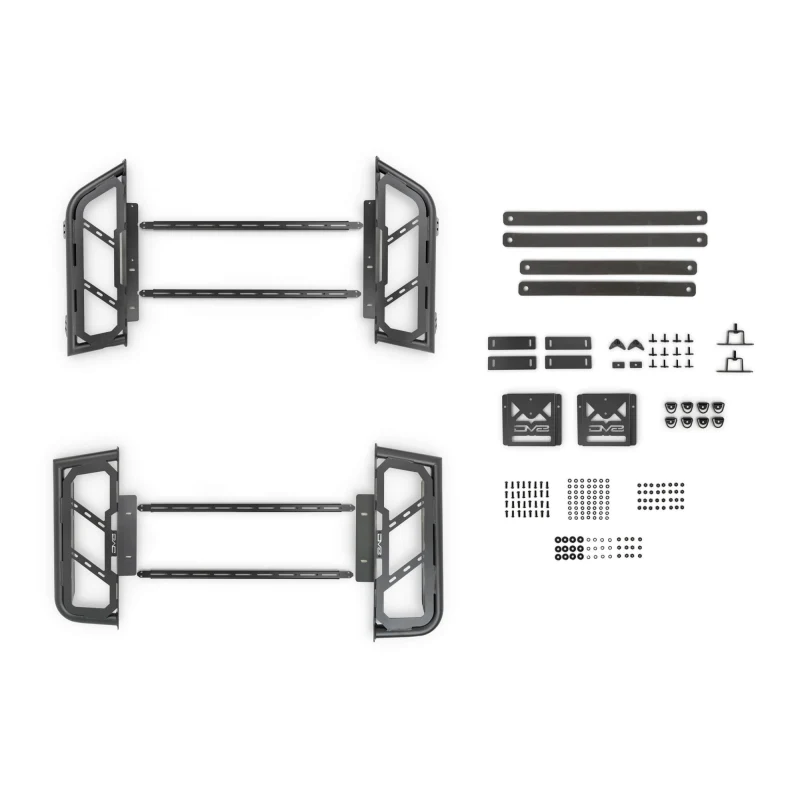 DV8 Offroad MTO Series MTO Series Full-S Bed Rack Full-size Short-box (F-150, Super Duty, Silverado, Sierra, Tundra, Ram1500,2500, 3500) MTO Model RRUN-03 - Image 20