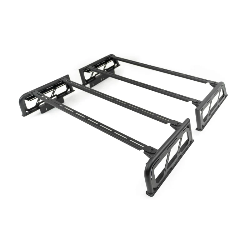 DV8 Offroad MTO Series MTO Series Full-S Bed Rack Full-size Short-box (F-150, Super Duty, Silverado, Sierra, Tundra, Ram1500,2500, 3500) MTO Model RRUN-03 - Image 25