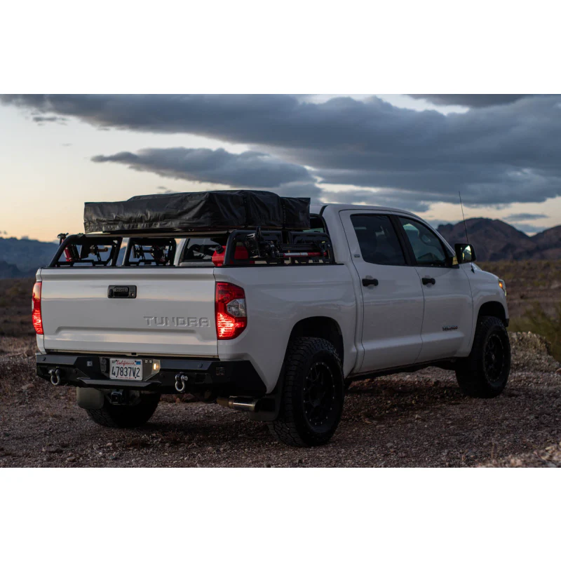DV8 Offroad MTO Series MTO Series Full-S Bed Rack Full-size Short-box (F-150, Super Duty, Silverado, Sierra, Tundra, Ram1500,2500, 3500) MTO Model RRUN-03 - Image 7