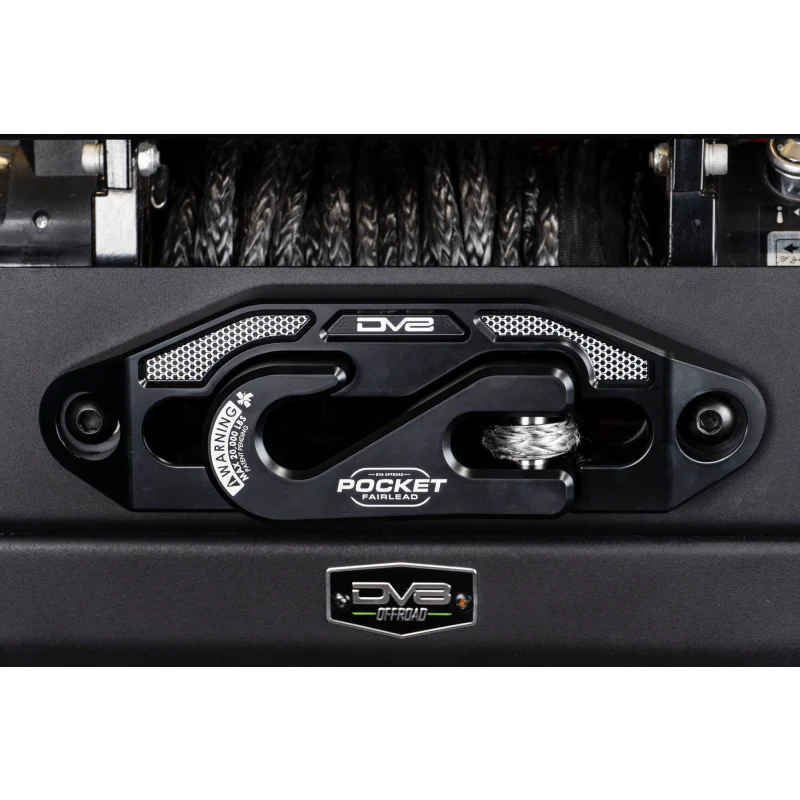 DV8 Offroad Pocket Fairlead for Synthetic Rope Winches Model WBPF-01 - Image 15