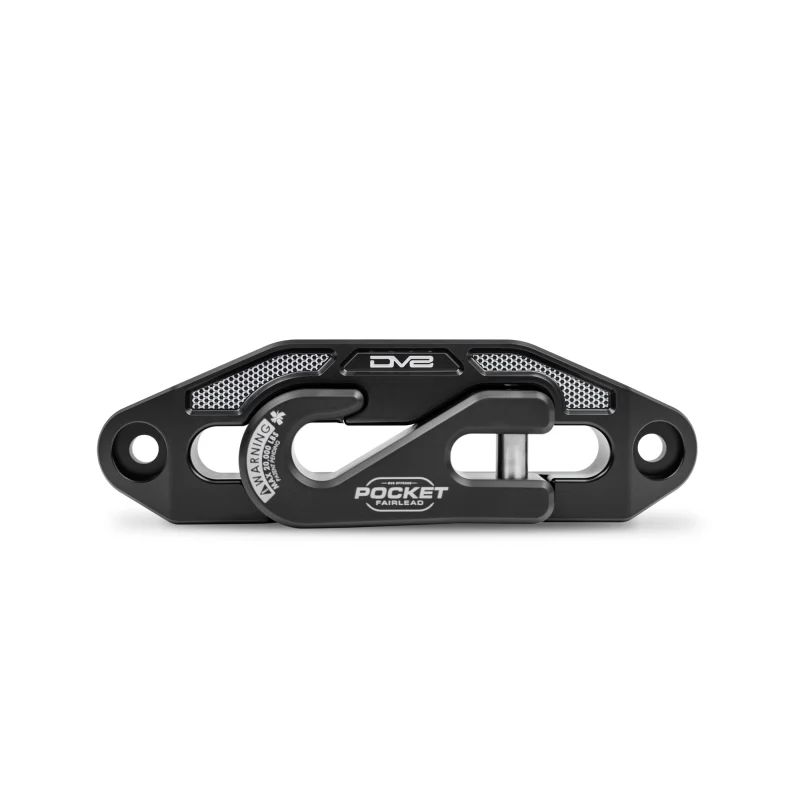 DV8 Offroad Pocket Fairlead for Synthetic Rope Winches Model WBPF-01 - Image 5