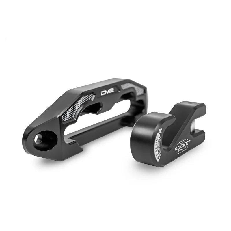 DV8 Offroad Pocket Fairlead for Synthetic Rope Winches Model WBPF-01 - Image 7