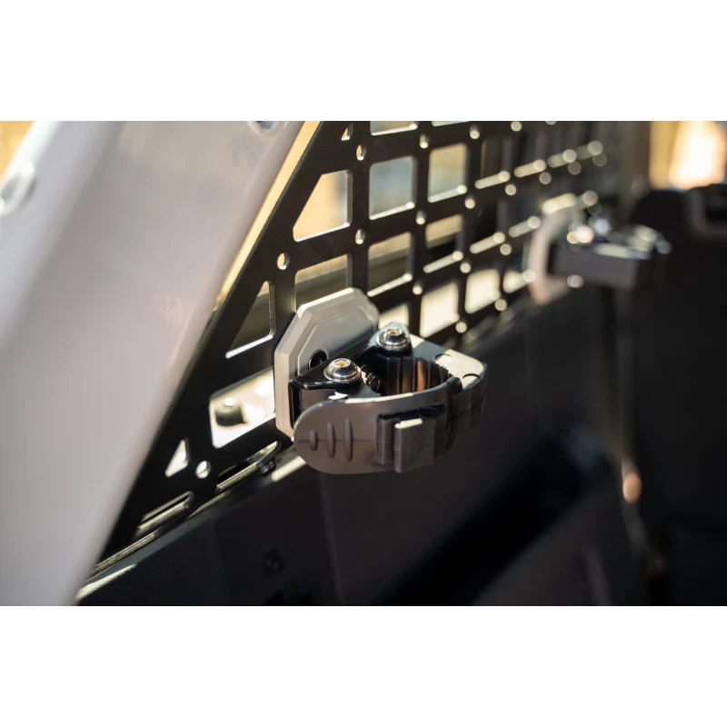 DV8 Offroad Quick Release Molle Tool Mounts Black Model UNMM-01BL - Image 10