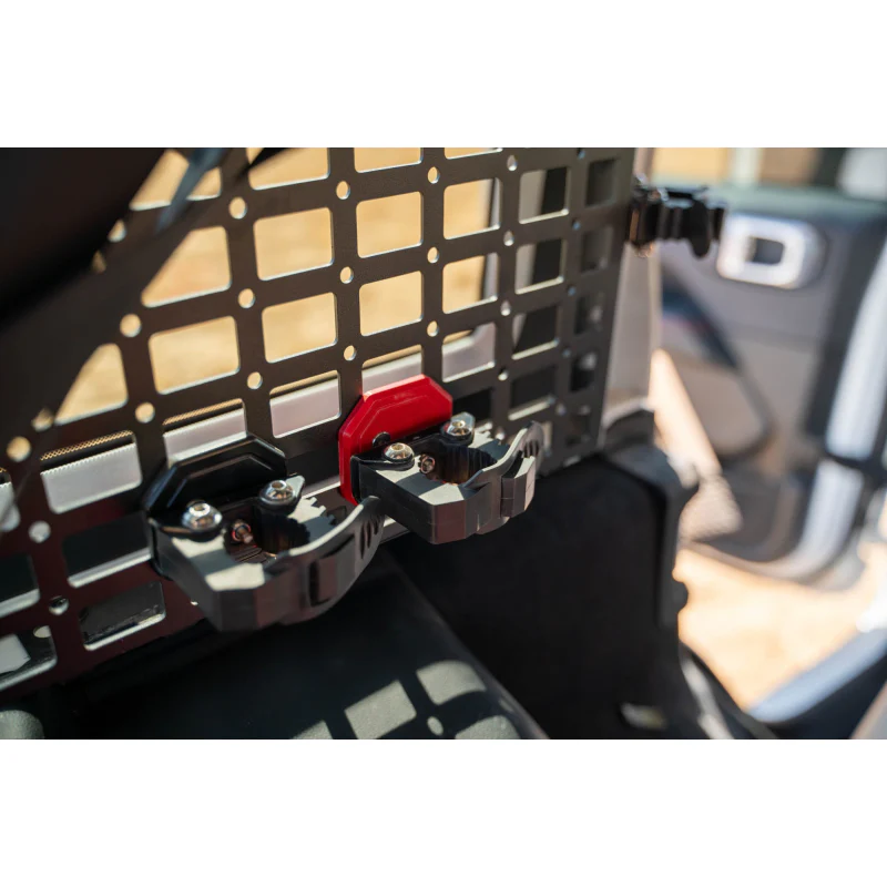 DV8 Offroad Quick Release Molle Tool Mounts Black Model UNMM-01BL - Image 16