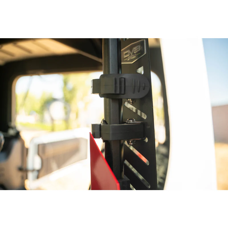 DV8 Offroad Quick Release Molle Tool Mounts Pair Model UNRM-01 - Image 8