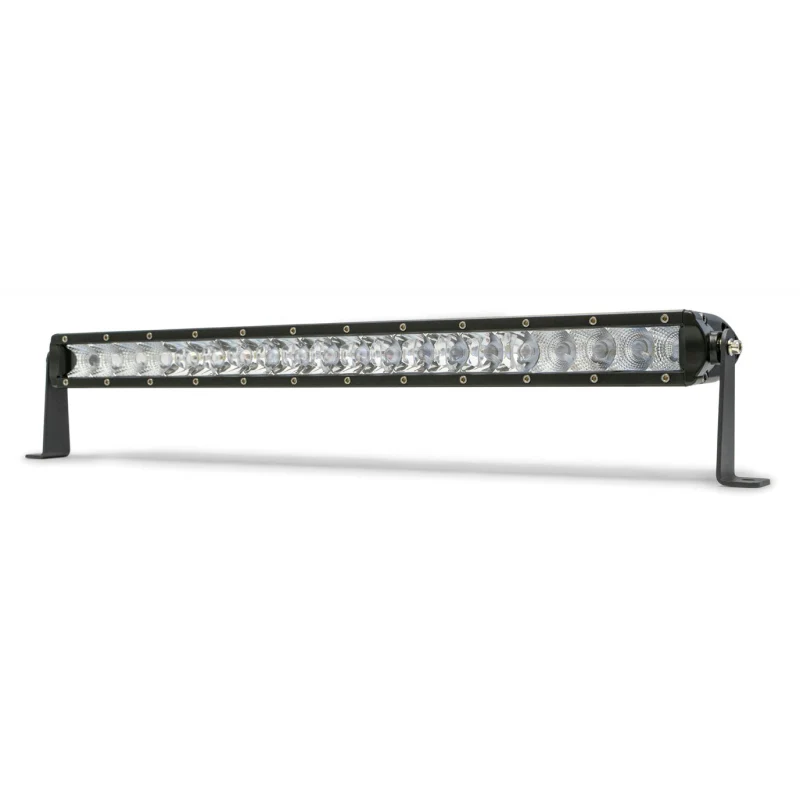 DV8 Offroad 40-Inch Single Row Led Light Bar With Chrome Face Model BS40E110W5W