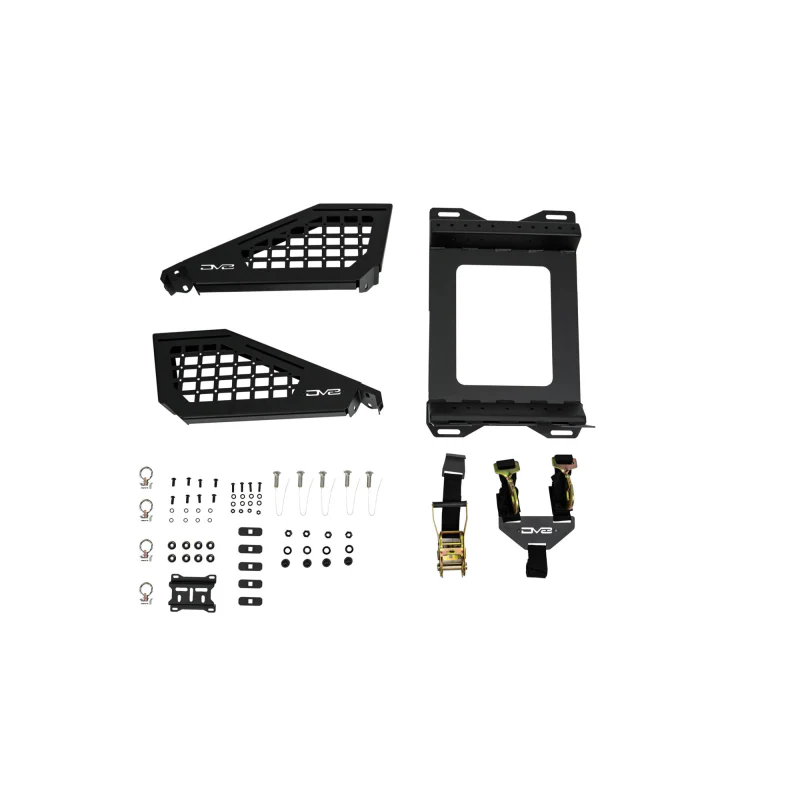 DV8 Offroad Tire Carrier, Accessory Mount Model UNBM-01 - Image 7