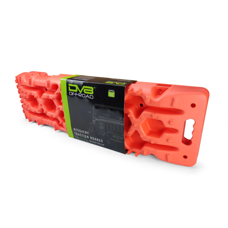 DV8 Offroad Traction Boards With Carry Bag - Red Model RTB1-01RD - Image 3