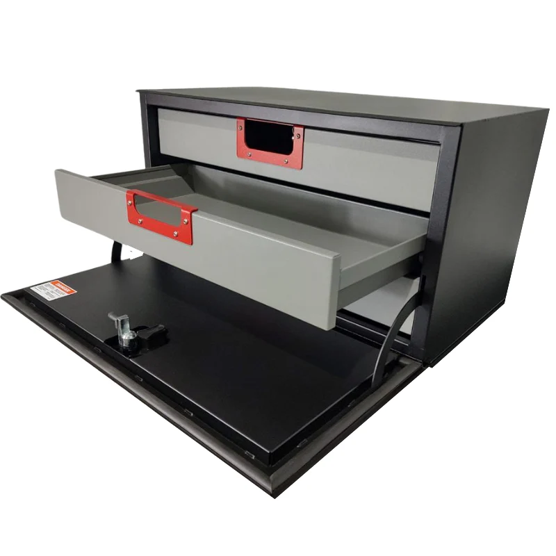Dyco Steel Underbody Truck Toolbox With Drawers - Image 3