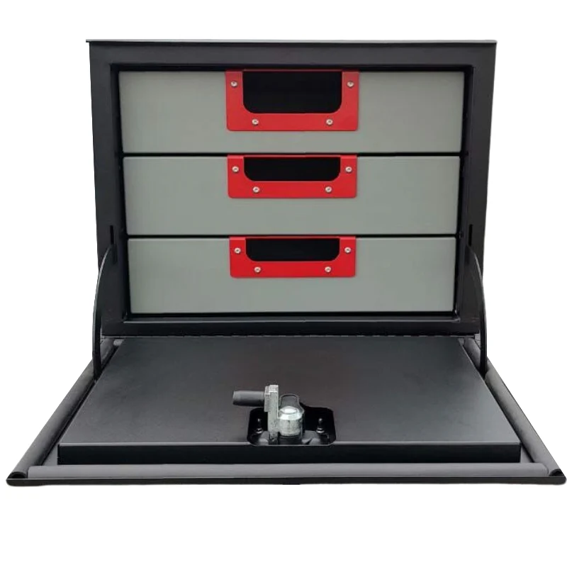 Dyco Steel Underbody Truck Toolbox With Drawers - Image 4