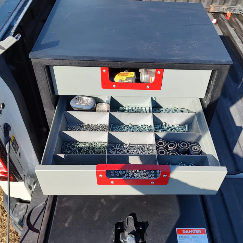 Dyco Steel Underbody Truck Toolbox With Drawers - Image 6