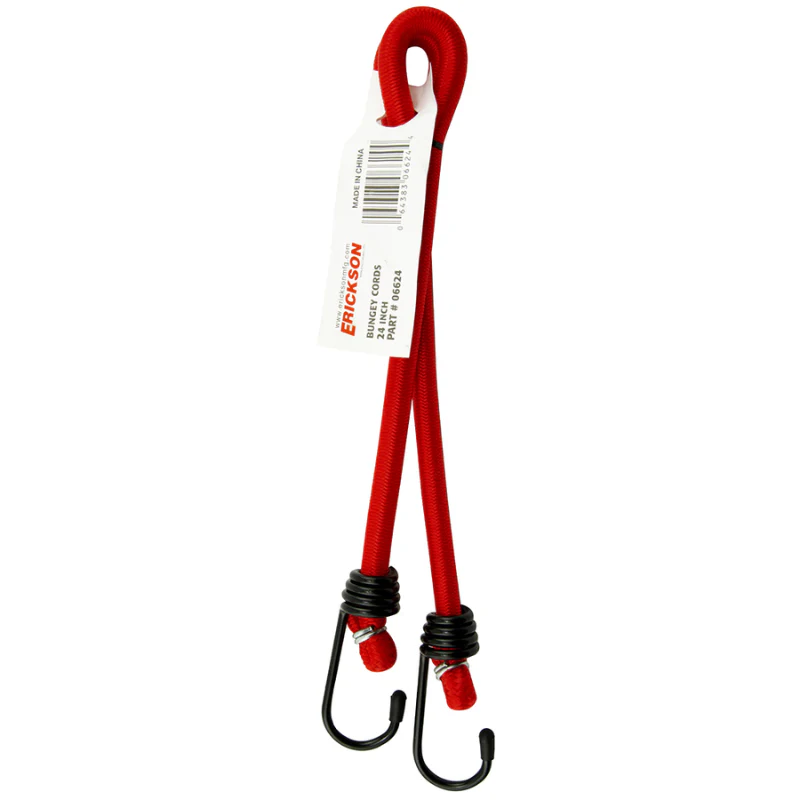 Erickson Manufacturing Standard Bungey 8 MM Thickness X 24 In Length (Folded & Tied) Model 06624