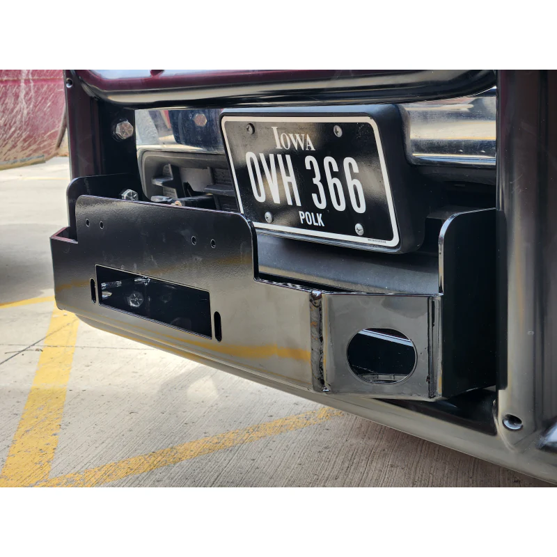 Ex-Guard Kit Extreme-Duty Full-Height Coverage Black Grille Guard Kit w/ Mounting Bracket and Winch Box with Recovery Point Model FX-50BG3-FD2517-MB-17FX-FD25-WB - Image 5