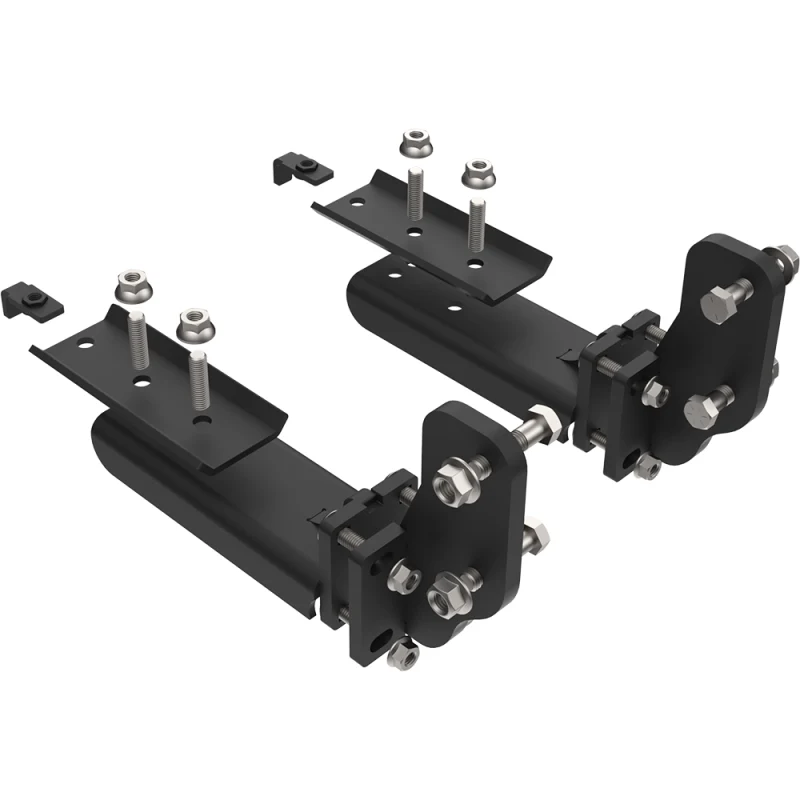 Ex-Guard Kit Extreme-Duty Full-Height Coverage Black Grille Guard Kit w/ Mounting Bracket Model HX-50BG3-FD1521-MB-21HX-FD15 - Image 2