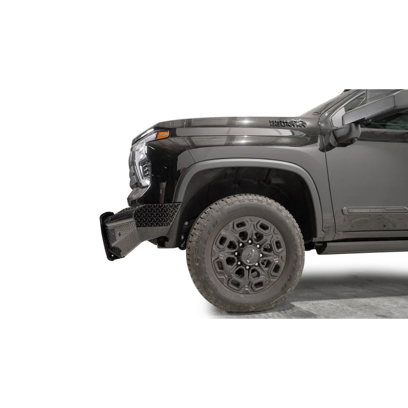 Fab Fours Black Steel Front Bumper Model CH24-S6161-1 - Image 4