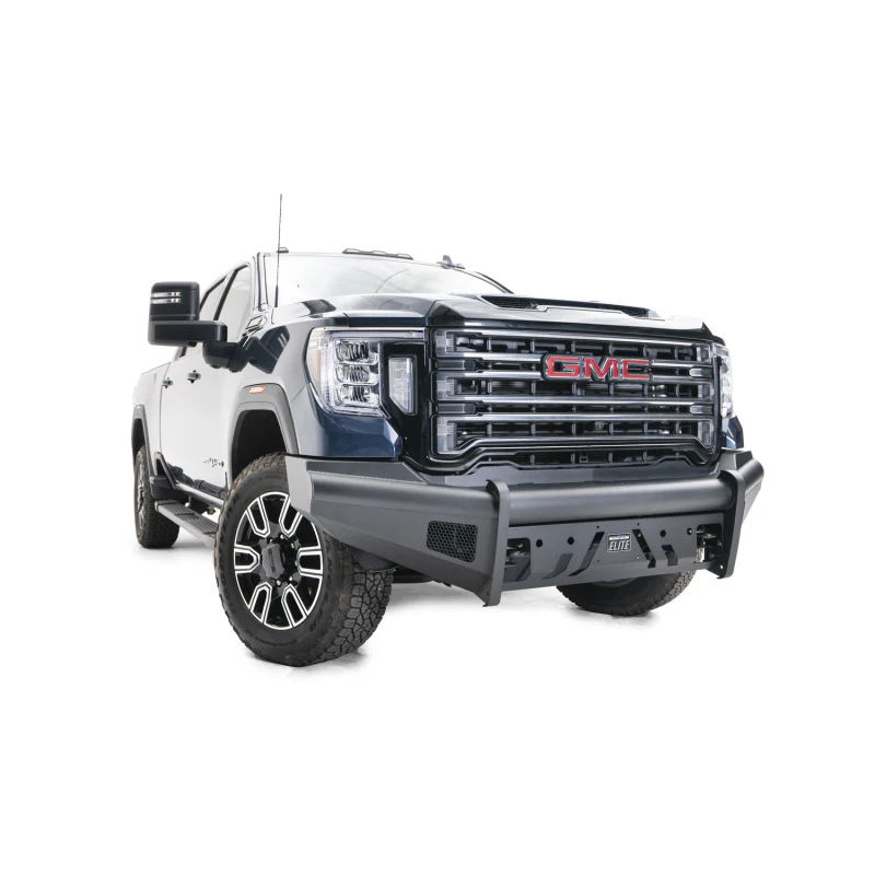 Fab Fours Black Steel Front Bumper Model GM20-Q5061-1 - Image 3