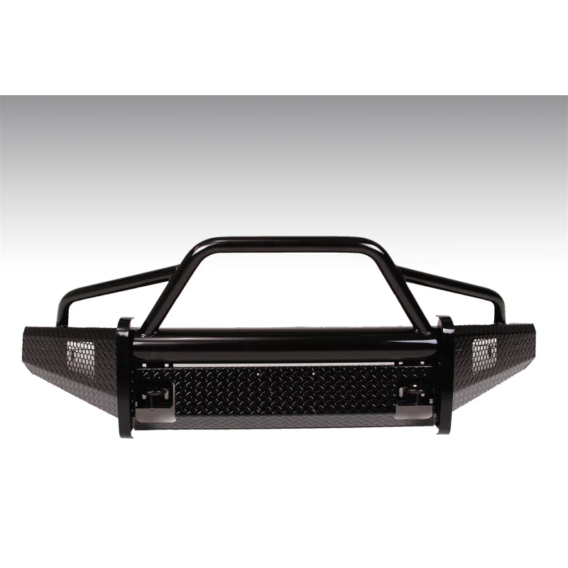 Fab Fours Black Steel Front Bumper w/ Pre Runner Guard Model FF15-K3252-1 - Image 2