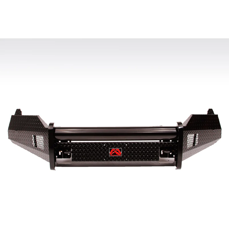 Fab Fours Black Steel Front Ranch Bumper Model DR09-K2461-1 - Image 4