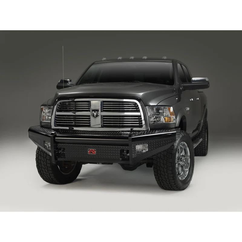 Fab Fours Black Steel Front Ranch Bumper Model DR10-S2961-1