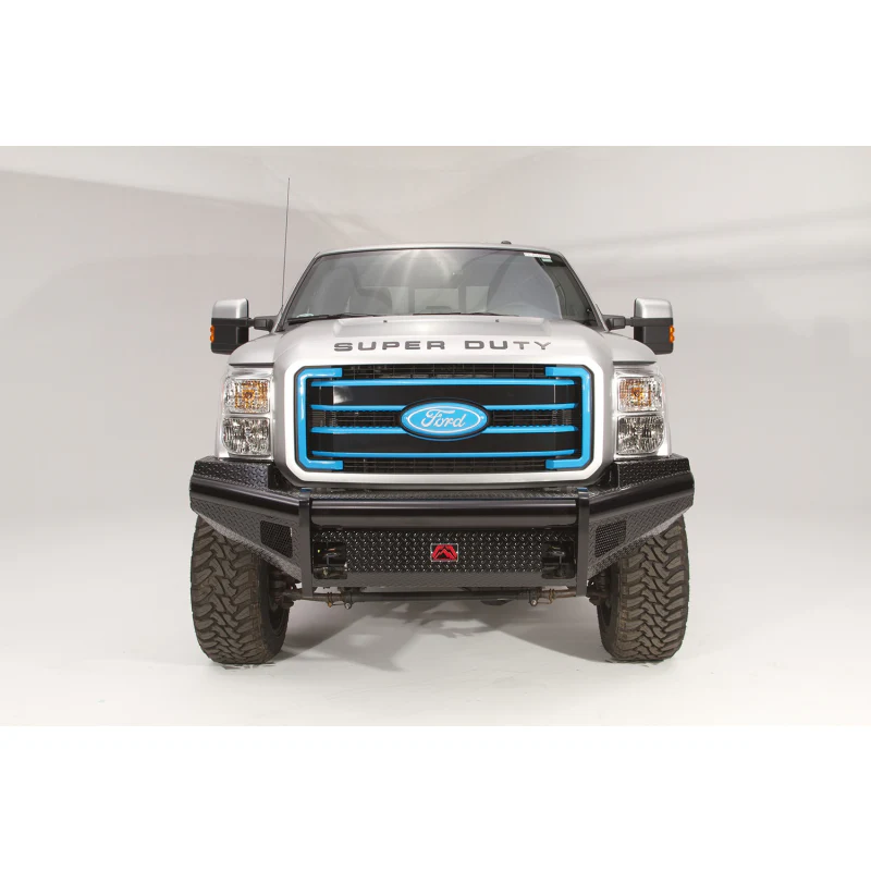 Fab Fours Black Steel Front Ranch Bumper Model FS11-S2561-1 - Image 2