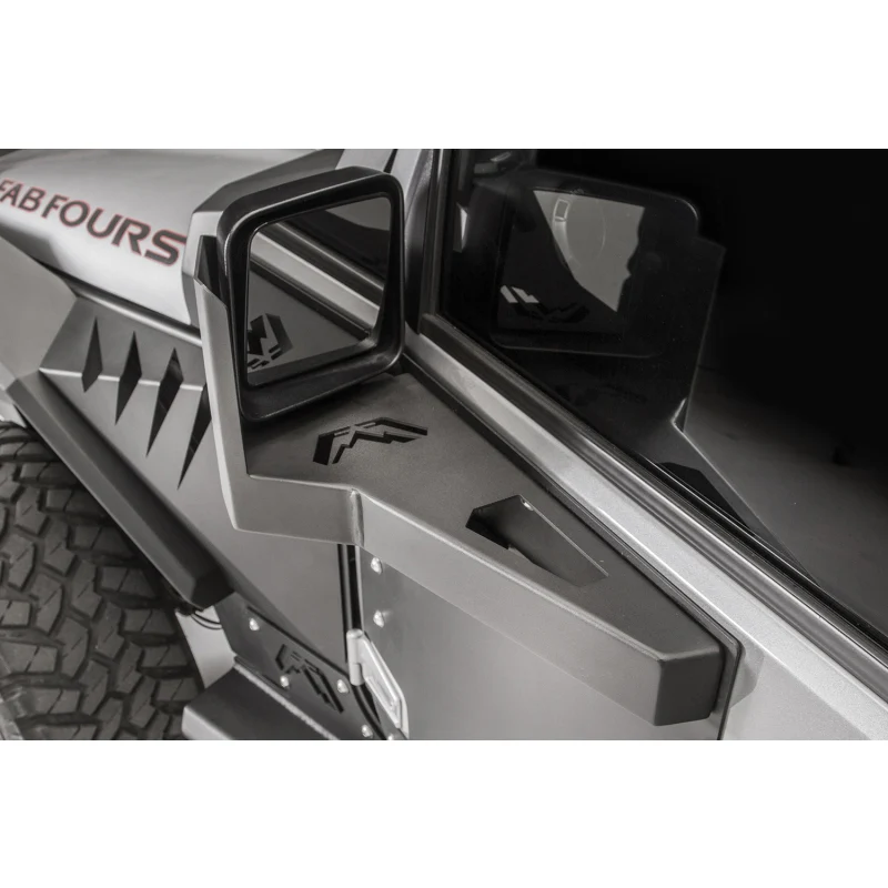 Fab Fours Door Skin Mirror Guard Model JK3001-1 - Image 4
