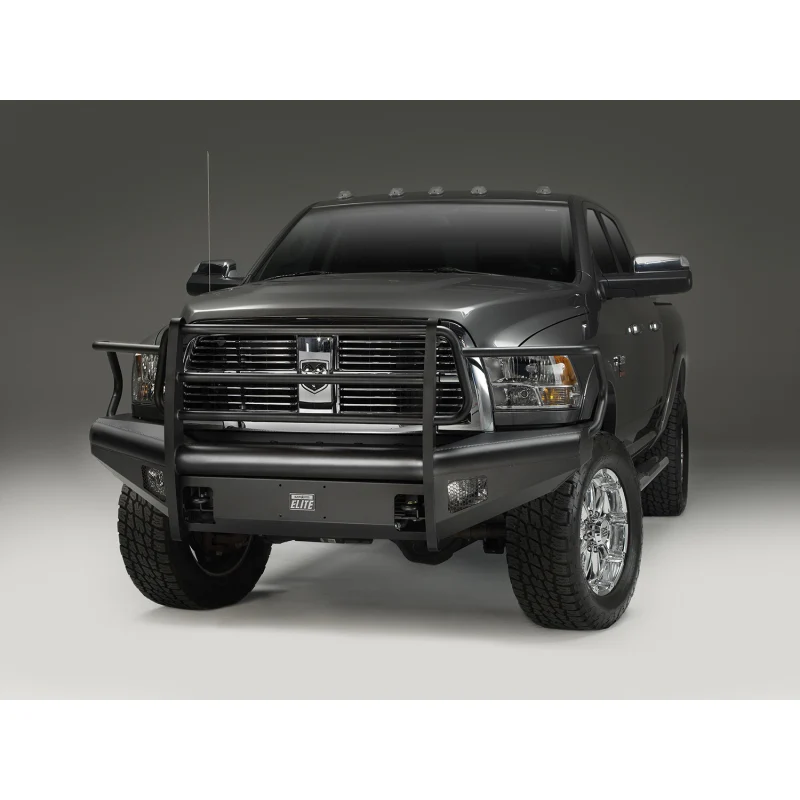 Fab Fours Elite Front Bumper w/ Grille Guard Model DR94-Q1560-1 - Image 2