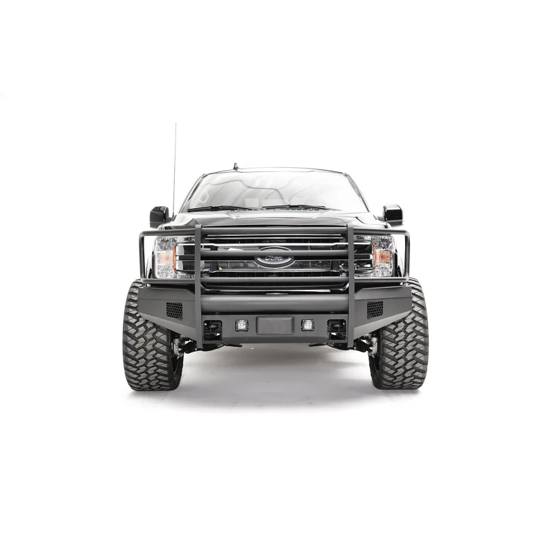 Fab Fours Elite Front Bumper w/ Grille Guard Model FF18-R4560-1 - Image 2
