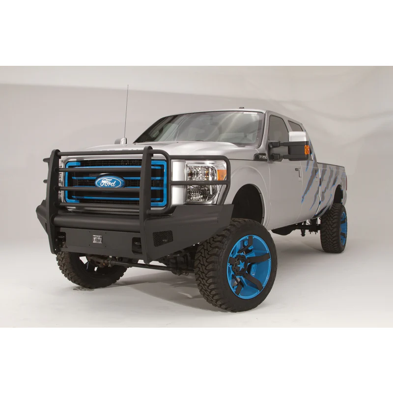 Fab Fours Elite Front Bumper w/ Grille Guard Model FS11-Q2560-1