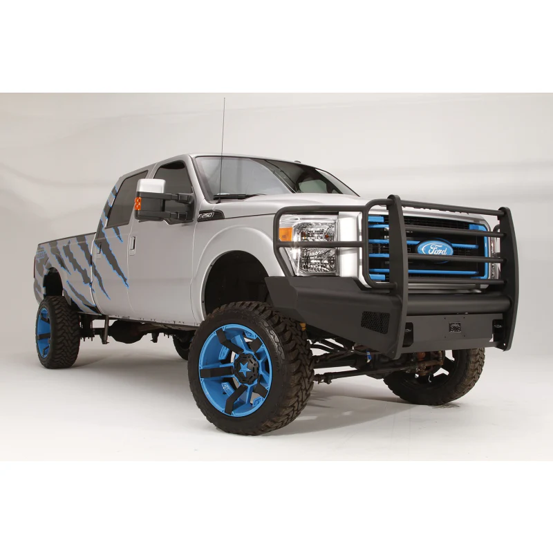 Fab Fours Elite Front Bumper w/ Grille Guard Model FS11-Q2560-1 - Image 3