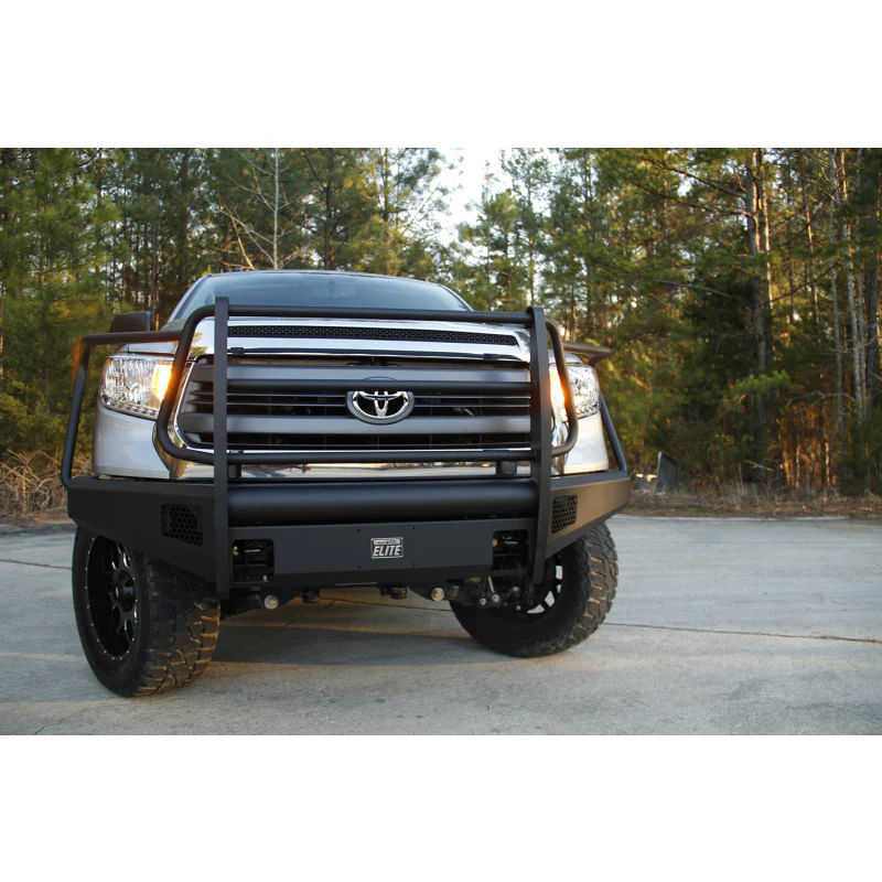 Fab Fours Elite Front Bumper w/ Grille Guard Model TT07-R1860-1 - Image 2