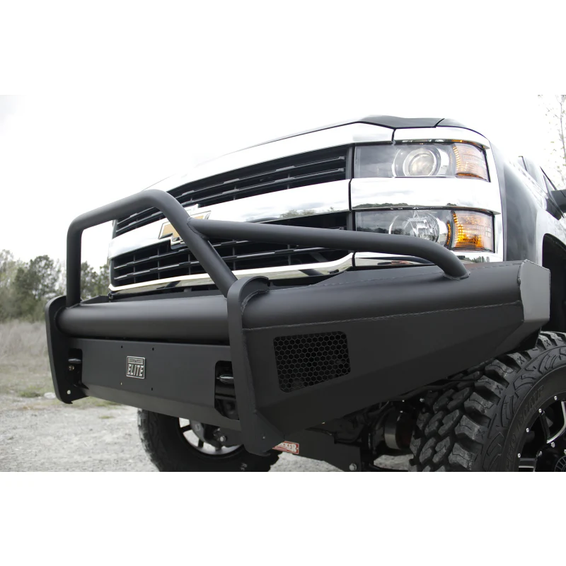 Fab Fours Elite Front Bumper w/ Pre Runner Guard Model CH08-Q2062-1 - Image 3