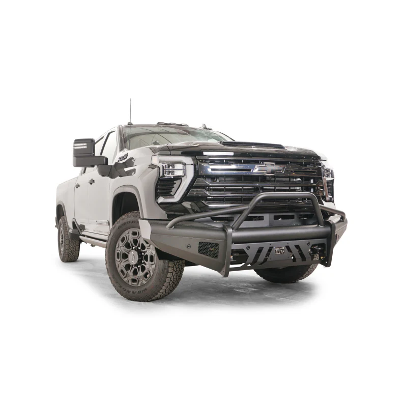 Fab Fours Elite Front Bumper w/ Pre Runner Guard Model CH24-Q6162-1 - Image 3