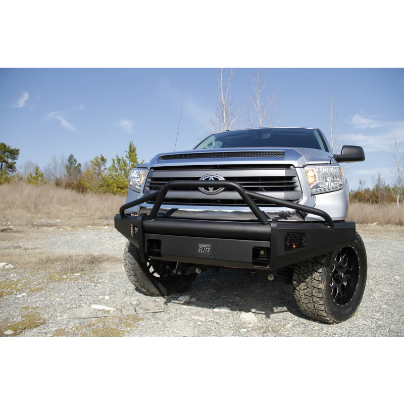 Fab Fours Elite Front Bumper w/ Pre Runner Guard Model TT14-R2862-1 - Image 4