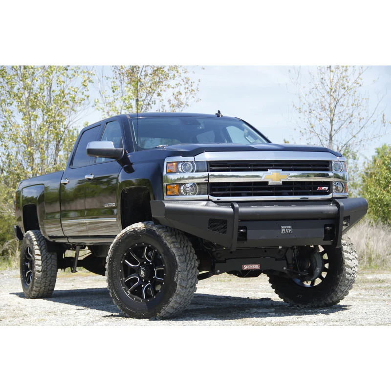 Fab Fours Elite Front Ranch Bumper Model CH14-Q3061-1 - Image 4