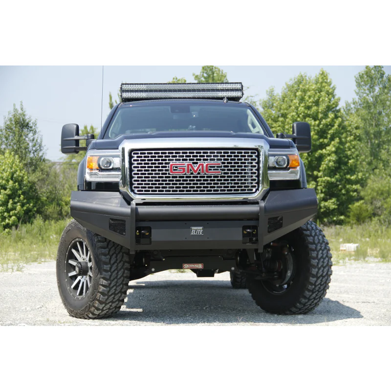 Fab Fours Elite Front Ranch Bumper Model GM14-Q3161-1 - Image 2