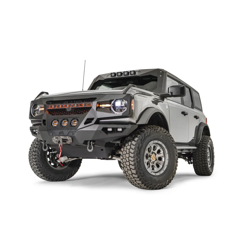 Fab Fours Grumper Front Bumper Model GR5200-1 - Image 3