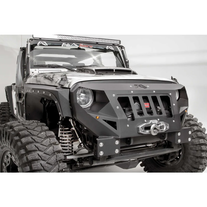 Fab Fours Grumper Grille/Front Bumper Model GR1000-1 - Image 4
