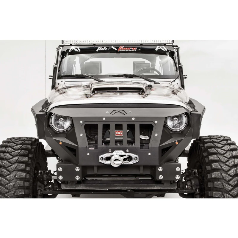 Fab Fours Grumper Grille/Front Bumper Model GR1000-1 - Image 5