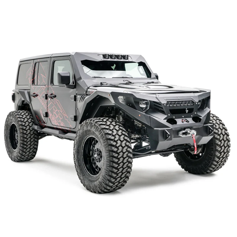 Fab Fours Grumper Light Bar Mount Model GR4606-1 - Image 3