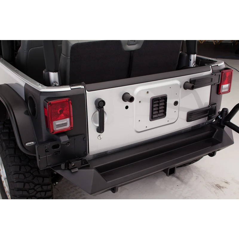 Fab Fours Heavy Duty Rear Bumper JK07-Y1251-1 - Image 3