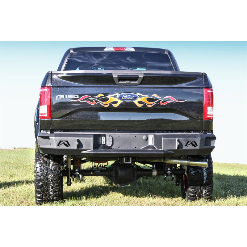 Fab Fours Heavy Duty Rear Bumper Model FF15-W3250-1 - Image 2